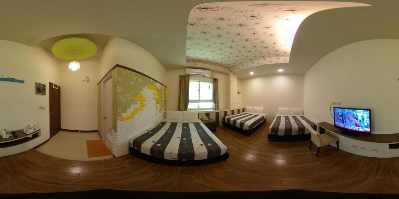 Jing Long Homestay Lu-tao Exteriér fotografie